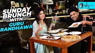 Sunday Brunch With Guru Randhawa X Kamiya Jani  Curly Tales [upl. by Mashe]