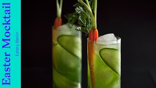 The Green Rabbit Easter Mocktail [upl. by Chang518]