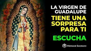 💖La Virgen de Guadalupe tiene una sorpresa para tí escucha y recibe su ayuda💫 [upl. by Anawahs]