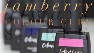 Jamberry Colour Cure Application [upl. by Koblas]