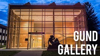 Kenyon College Virtual Tour Gund Gallery [upl. by Dranel]