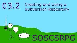 Lesson 032 Creating and Using a SVN Repository [upl. by Ynney]