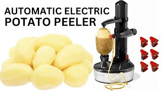 Electric Potato Peeler – Automatic Potato Peeling Machine [upl. by Emlynne]