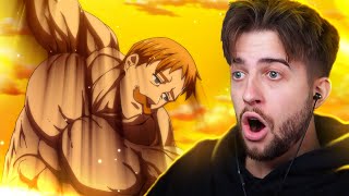 ESCANOR VS DROLE AND GLOXINIA Seven Deadly Sins Season 2 Episode 18 Reaction [upl. by Engenia628]