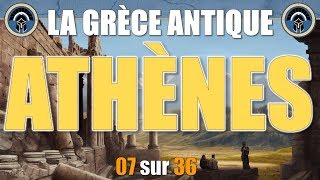 Grèce antique  07 Athènes [upl. by Tengdin10]