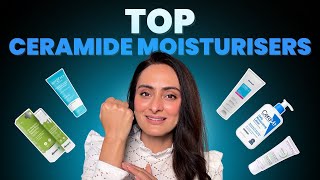 My Favourite Ceramide Moisturisers [upl. by Buckden428]