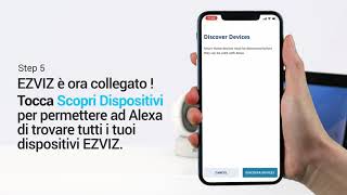 Tutorial come connettere ALEXA ai tuoi dispositivi EZVIZ [upl. by Ermentrude]