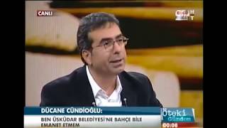 Dücane Cündioğlu Öteki Gündem HaberTürk 22 Kasım 2012 [upl. by Norym875]