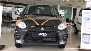 Maruti Suzuki Alto 800 Lxi Utsav 2018  Reallife review [upl. by Derraj410]