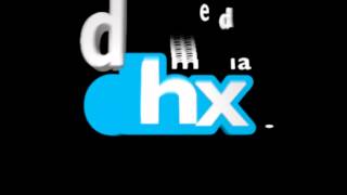 DHX media Logo BLACK [upl. by Neely]