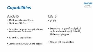 ArcGIS vs QGIS Which is best [upl. by Jeunesse]