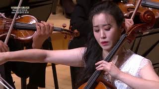 SaintSaens cello concerto No1 in a minor Jungran Lee Vc Bucheon Philharmonic Orchestra Jin Suh [upl. by Alehs594]