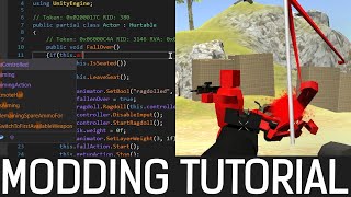 Modding Tutorial for Beginners [upl. by Bridgid]