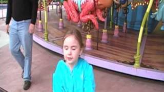 Riding Seuss Carousel at IOA [upl. by Ellesor]