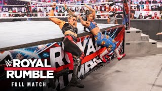 FULL MATCH Womens Royal Rumble Match Royal Rumble 2021 [upl. by Schumer551]