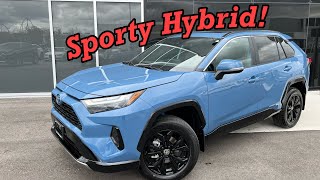 2023 Toyota RAV4 Hybrid SE review and comparison [upl. by Batchelor902]