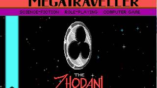 Megatraveller 1 The Zhodani Conspiracy PC DOS1990 longplay  Part 1  Intro [upl. by Thrasher169]