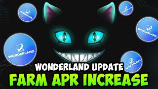 TIME WONDERLAND UPDATE  FARM APR INCREASE TIME WMEMO [upl. by Debby477]