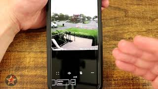 Wyze Video Doorbell App Walkthrough [upl. by Xanthe]