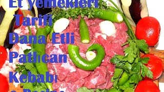 Etli patlıcan yemeği Tarifi  Recipe  Nefis yemek Tarifleri [upl. by Oramlub]