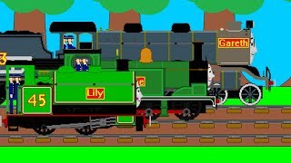 Thomas amp Friends Animated Episode 18 Trouble at the Mill [upl. by Ahsienot]