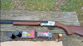 Rock Island Armory TK113 single shot 12 gauge TABLETOP REVIEW and some odds and ends 💥 [upl. by Nylesoy]