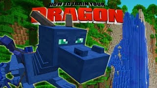 Minecraft  HOW TO TRAIN YOUR DRAGON  Dragon Temples 6 [upl. by Oah]