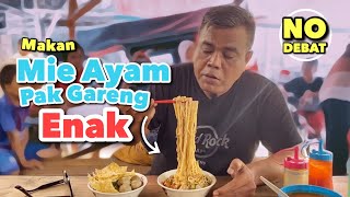 MIE AYAM PAK GARENG ENAK [upl. by Dnomyaw]