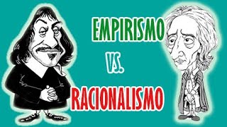 FILOSOFÍA MODERNA Racionalismo y Empirismo AntecedentesCaracterísticasRepresentantes [upl. by Riccardo]