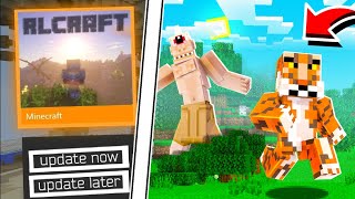 How to Download RLCraft MOD PACK on Minecraft Xbox One Tutorial New Working Method 2021 [upl. by Yetac675]