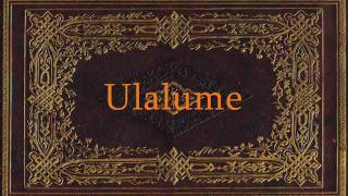 Edgar Allan Poe  Ulalume [upl. by Paten]