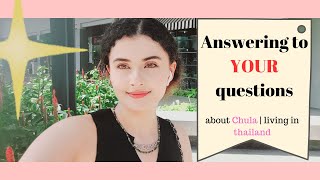 answering to your questions Chulalongkorn university CU i house  90 days report  Thailand life 😺😽 [upl. by Revkah]