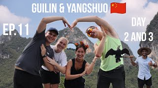 Exploring Guilin amp Yangshuo Day 2 amp 3  Ep11 S02 [upl. by Arlina]