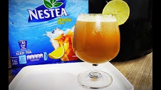 How To Make Lemon Iced Tea  Low Calories Drink  Easy Recipe of Lemon Iced Tea  Lemon Tea Recipe [upl. by Morette]