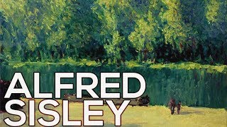 Alfred Sisley A collection of 419 works HD [upl. by Obaza691]