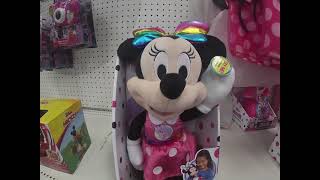 Disney Junior Minnie Mouse Sparkle amp Sing 13 Plush [upl. by Anilegnave]