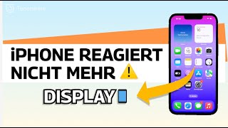 iPhone Display reagiert nicht mehr Bildschirm eingefroren Das hilft [upl. by Mccormac]