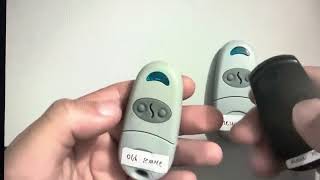 How to programme Came Remote Control TOP 432 EV NA EE 43392 Gate Barrier Door Key Fob Transmitter [upl. by Damien]