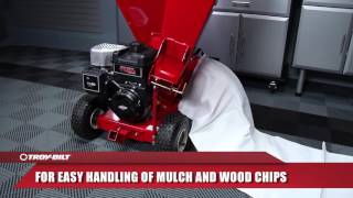 TroyBilt® 3quot Chipper Shredder [upl. by Cawley]