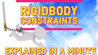 Rigidbody Constraints  Unity in 1 minute [upl. by Ibbed]