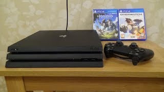 In Depth Guide to Setting Up the PlayStation 4 Pro [upl. by Atneuqal108]