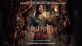 FILM BIOSKOP HOROR  SANTET SEGORO PITU  FILM HOROR INDONESIA TERBARU 2024 filmhororterbaru2024 [upl. by Aissat]