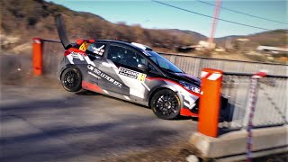 Rallye MonteCarlo 2022  CRASH amp FLATOUT ACTION [upl. by Eener]