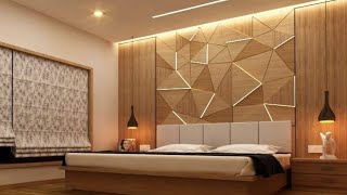 Top 200 Modern bedroom designs 2024 Bedroom wall decorating ideas [upl. by Shanon414]