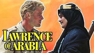 Lawrence of Arabia 1962 Movie Review shorts [upl. by Ahsikam141]