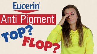 Eucerin Anti Pigment ⎮ TOP oder FLOP [upl. by Mayne]