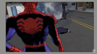 Ultimate SpiderMan  GameCube Gameplay HD [upl. by Prent365]