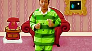 Blues Clues Thinking Time 3  quotBlues Big Pajama Partyquot [upl. by Nara468]