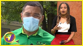 Jamaica Curfew Rollback  Free Speech  TVJ Entertainment Report [upl. by Enal]