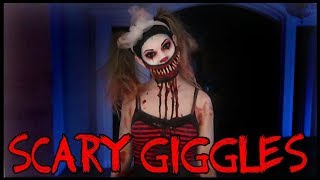 SCARY CLOWN JUMPSCARE PRANK on ROOMATES  Colby Brock [upl. by Nodanrb]